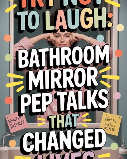 bathroom mirror pep talks
