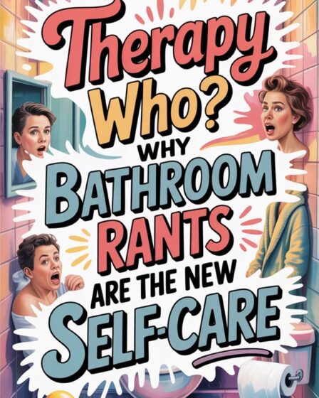 bathroom rants as self care
