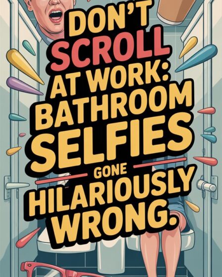 bathroom selfies cause chaos