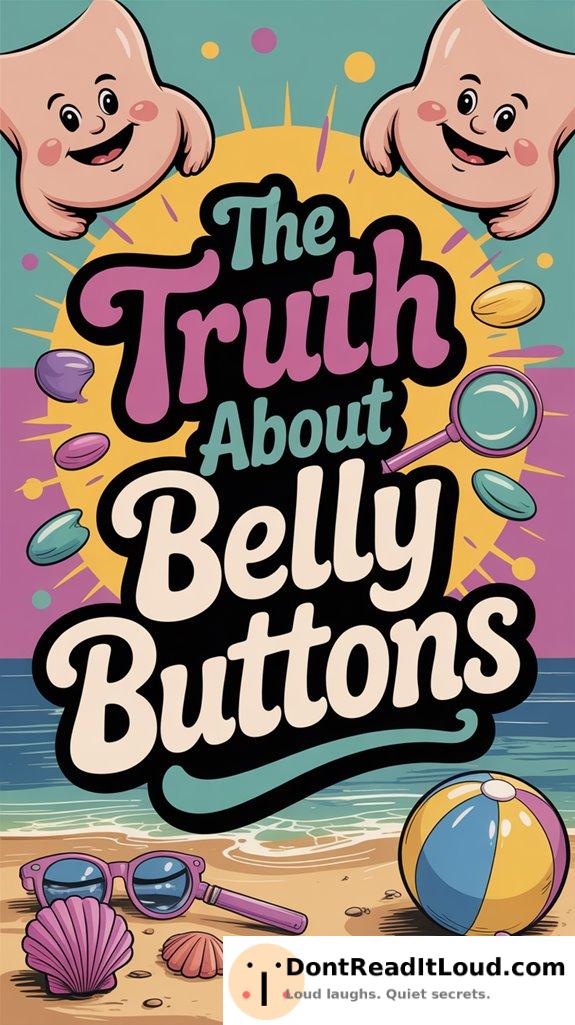 belly button facts revealed