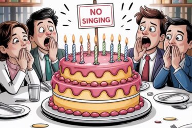 birthday singing ban
