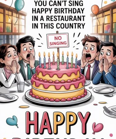 birthday singing ban