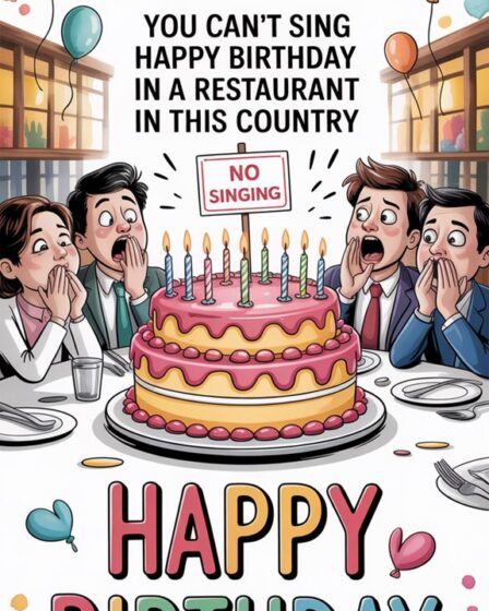 birthday singing ban