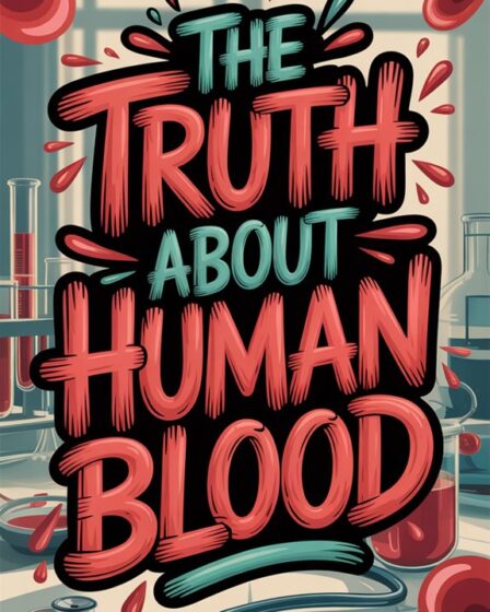 blood contains vital human information