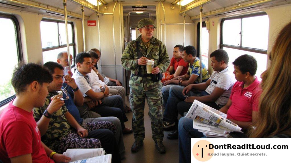 camouflage ban for security