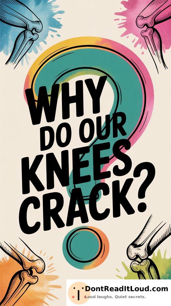 causes of knee cracking
