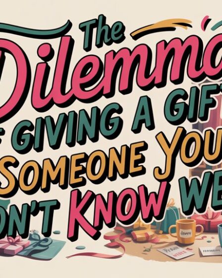 choosing a thoughtful present