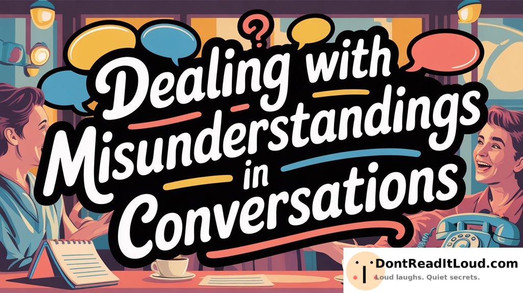 clarify and resolve communication misunderstandings