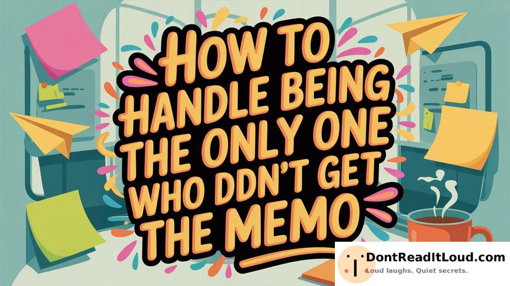 clarify the missed message