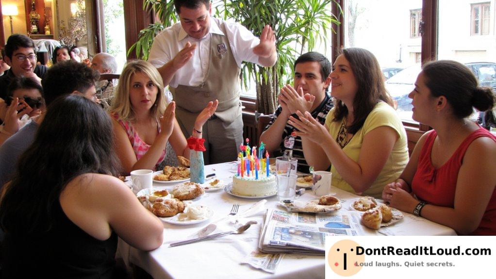 copyright law limited birthday singing