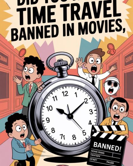 country bans time travel movies