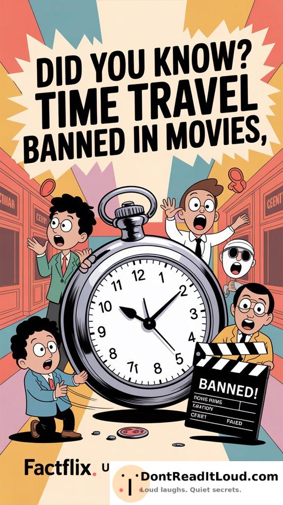 country bans time travel movies