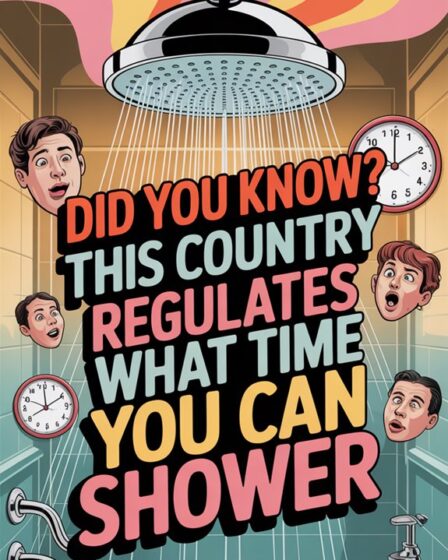 country controls shower hours