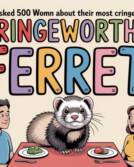 cringeworthy first date ferret