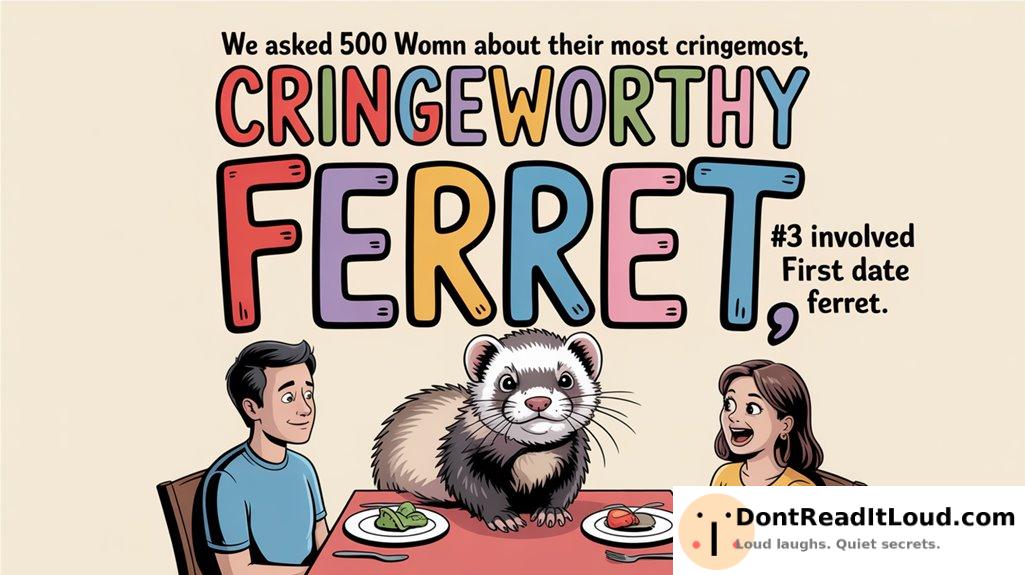 cringeworthy first date ferret