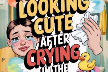 crying then charming again