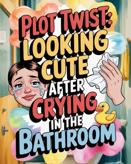 crying then charming again