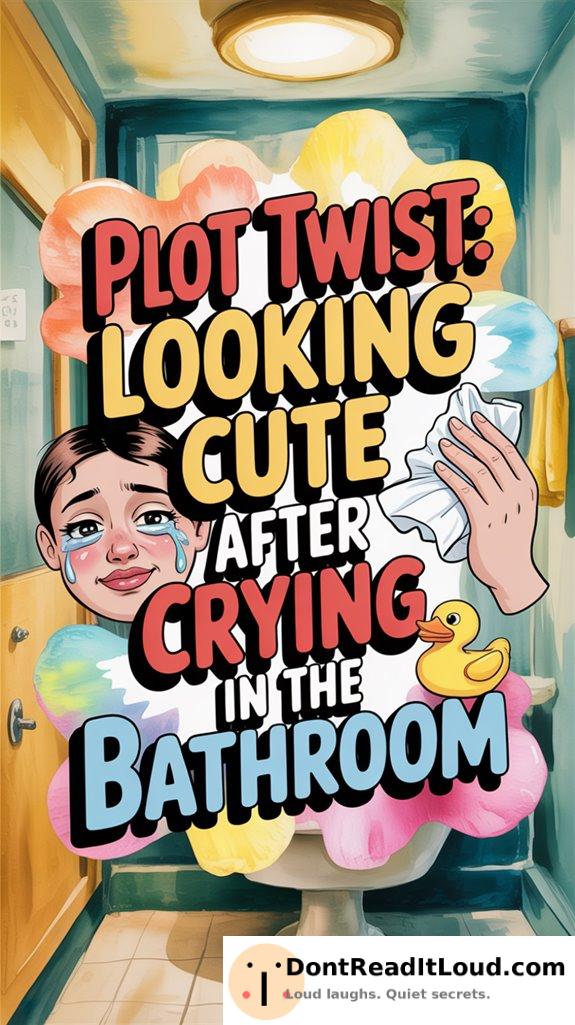 crying then charming again