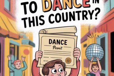 dance permit required
