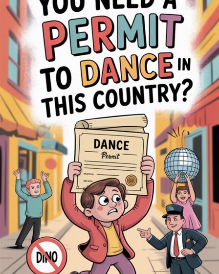dance permit required