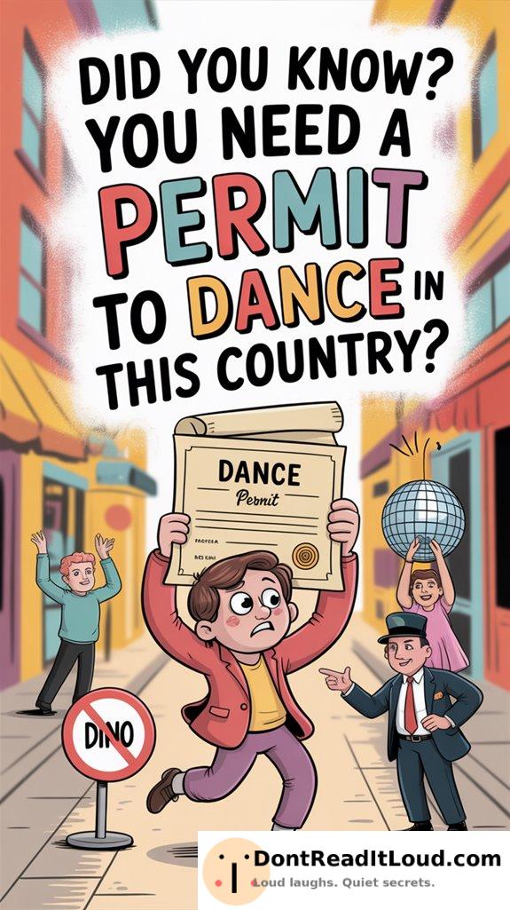 dance permit required