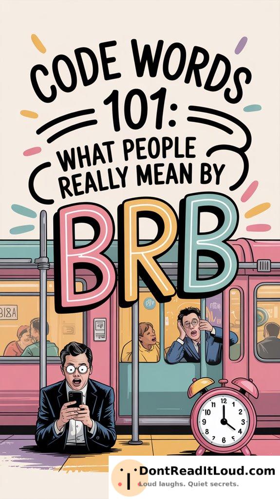 deciphering brb in context