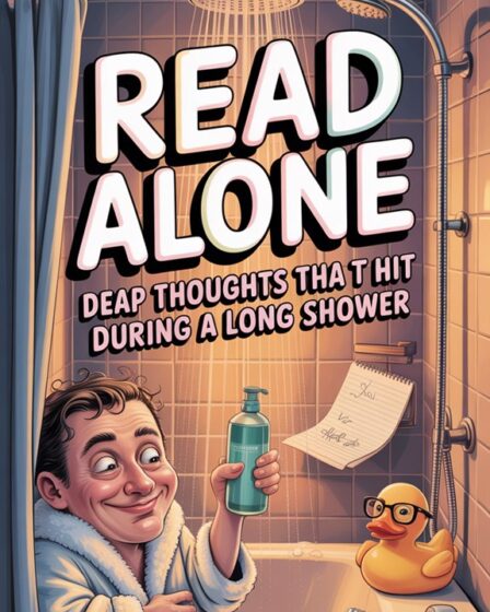 deep shower thoughts emerge