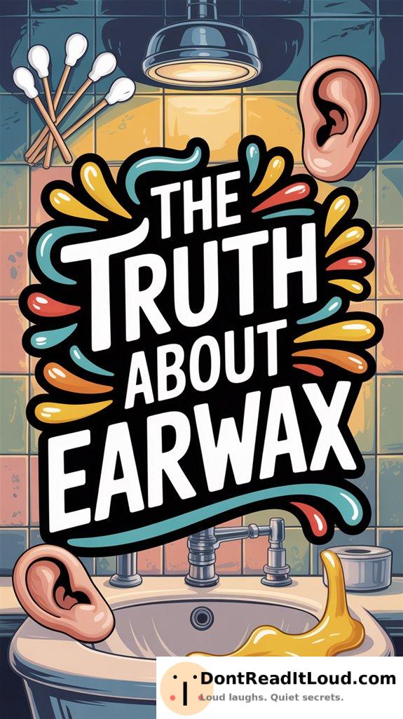 earwax facts revealed