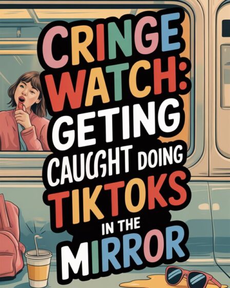 embarrassing mirror tiktok moments