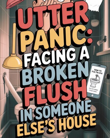 emergency in guest bathroom