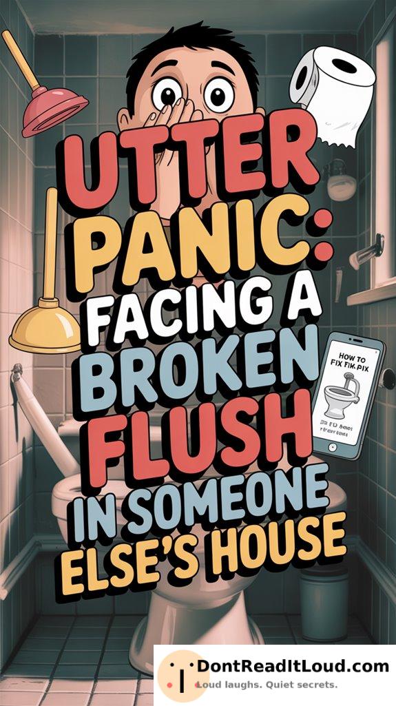 emergency in guest bathroom