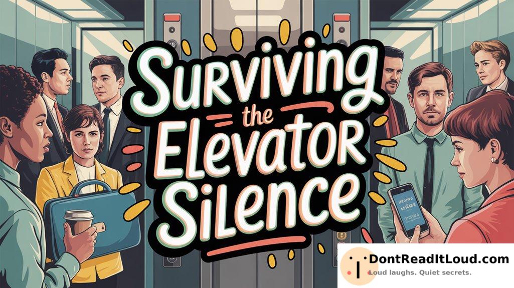 enduring the elevator quiet