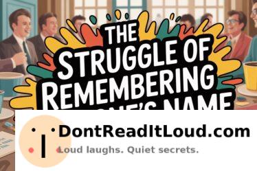 forgetting a person s name