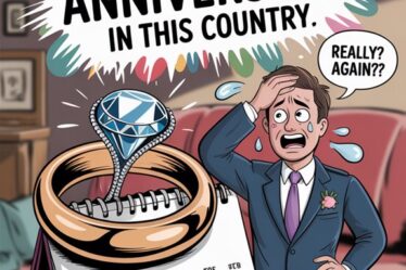 forgetting anniversary is crime