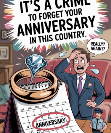 forgetting anniversary is crime