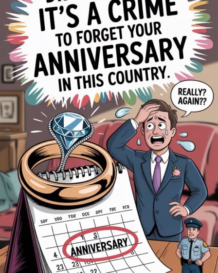 forgetting anniversary is crime