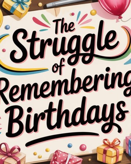 forgetting important dates