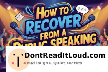 handle mistakes gracefully publicly
