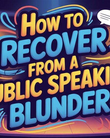 handle mistakes gracefully publicly