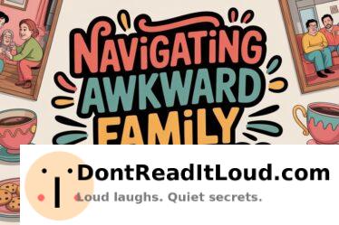 handling family event tension