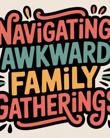 handling family event tension