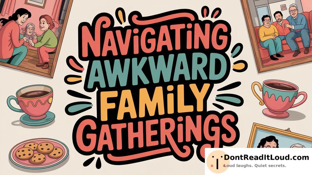 handling family event tension