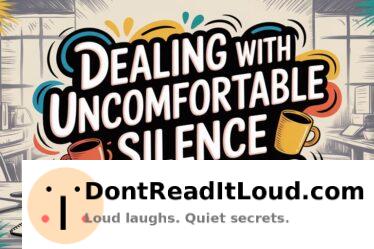 handling meeting silence effectively