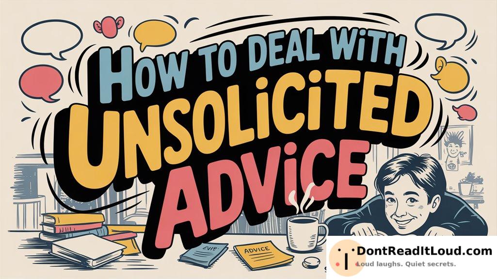 handling unwanted guidance