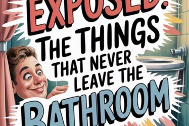 hidden bathroom personal items