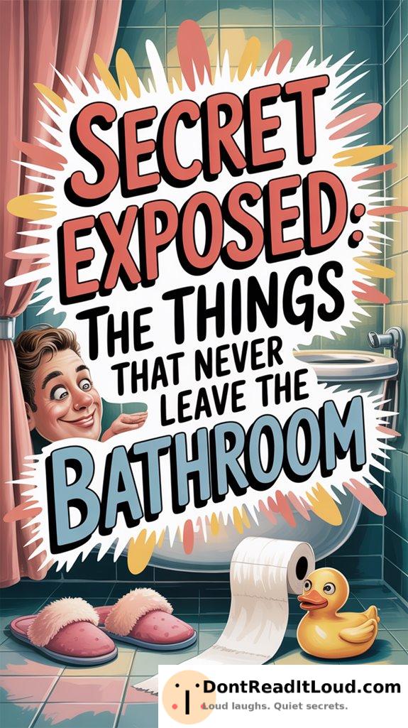 hidden bathroom personal items