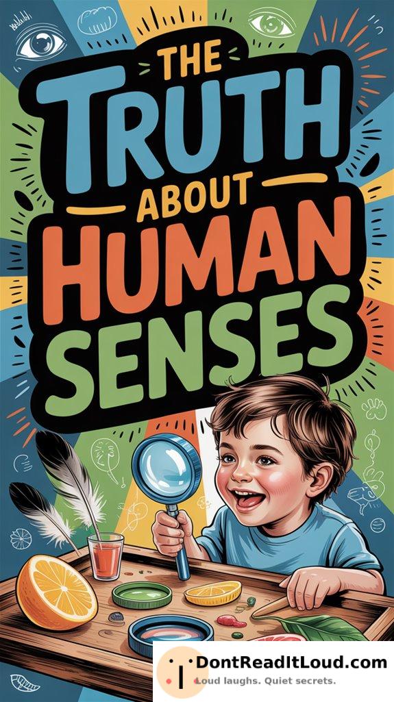 human senses often deceive