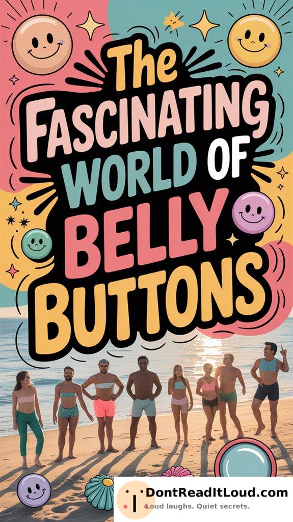 journey into belly button mysteries