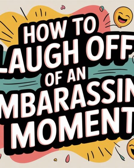 laugh forget move on