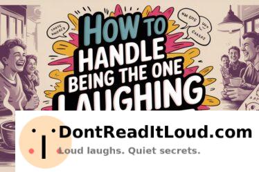 laughing alone stay confident